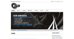 Desktop Screenshot of ildpower.com